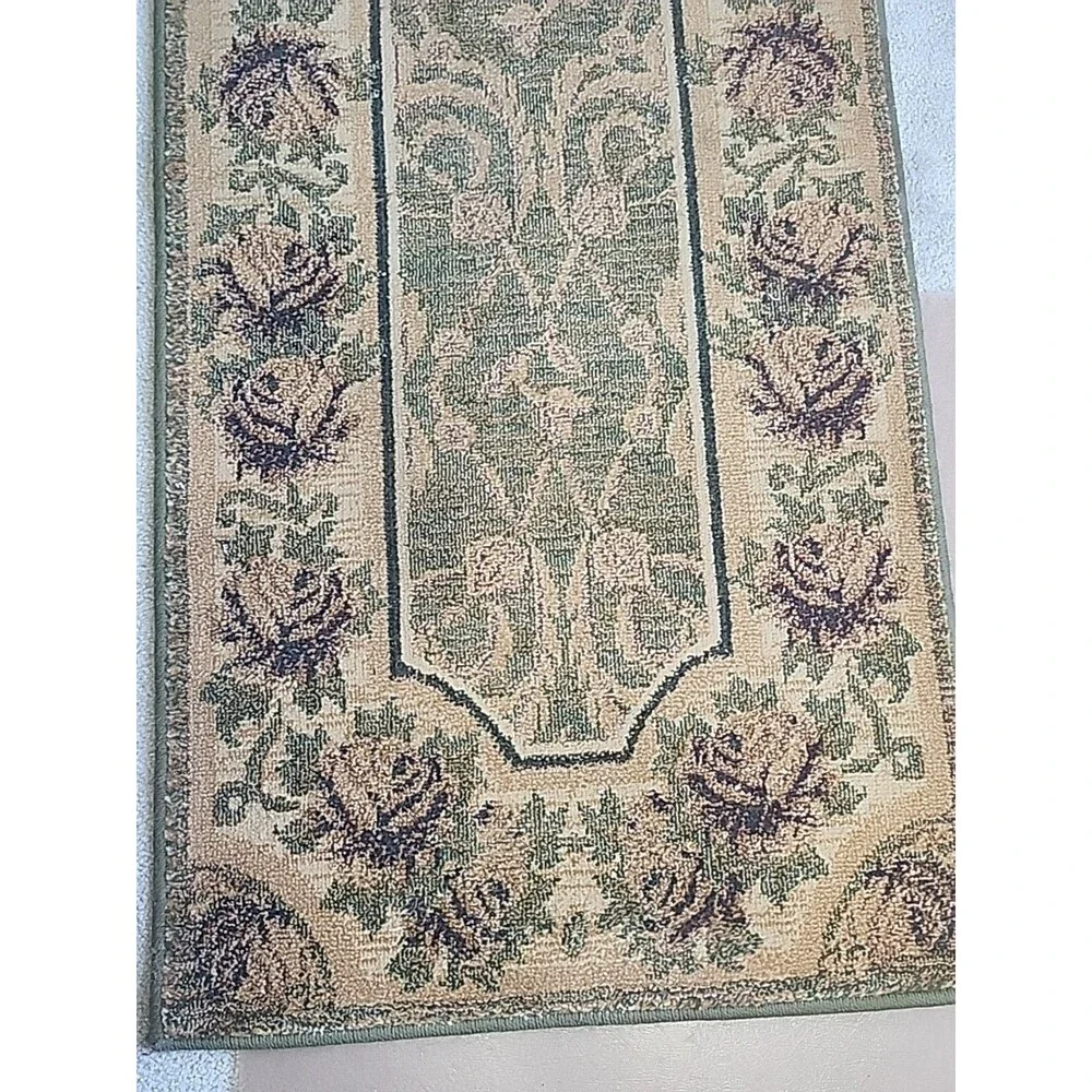 vintage Turkish Classic Design rug runner area Rug  25 x 93 - Picture 2 of 7